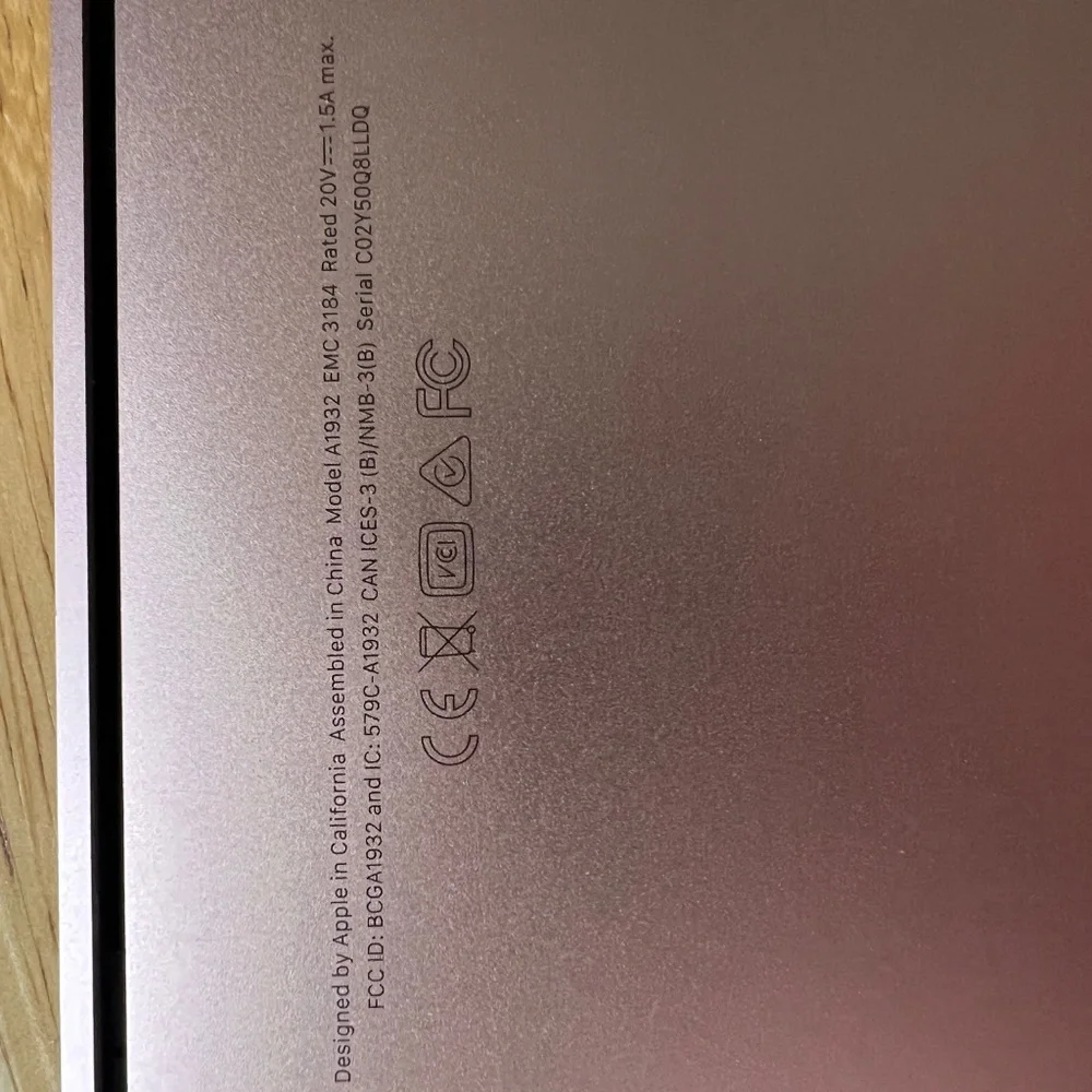 Apple MacBook Air 13